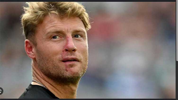 Former England star Flintoff reveals mental battle after car crash