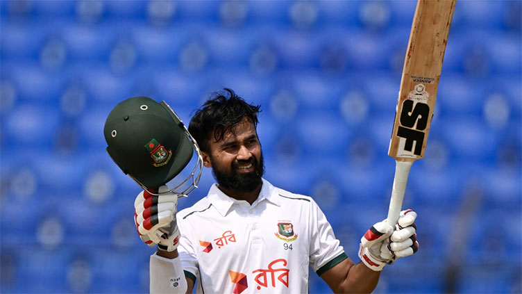 Shadman's ton gives Bangladesh lead in 2nd Zimbabwe Test